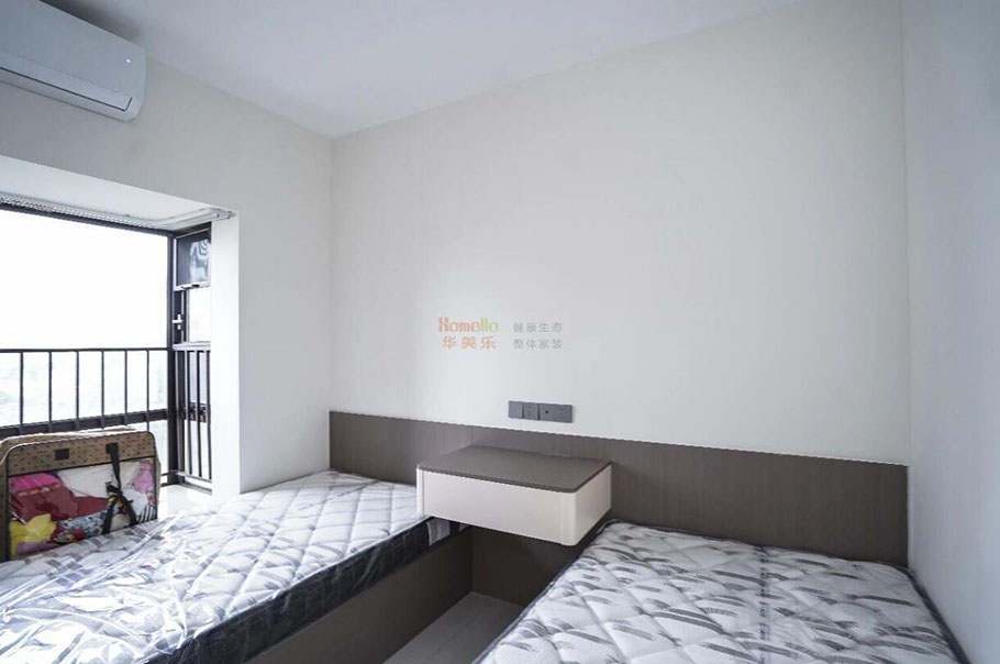 【實景案例】香蜜松湖三居：從客廳到廚房，每一處都為舒適而生